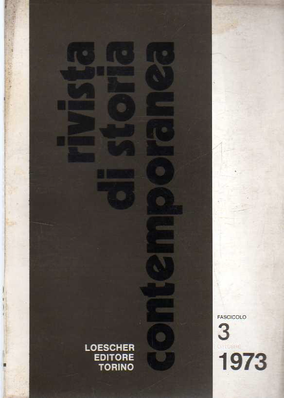 Storia Contemporanea
